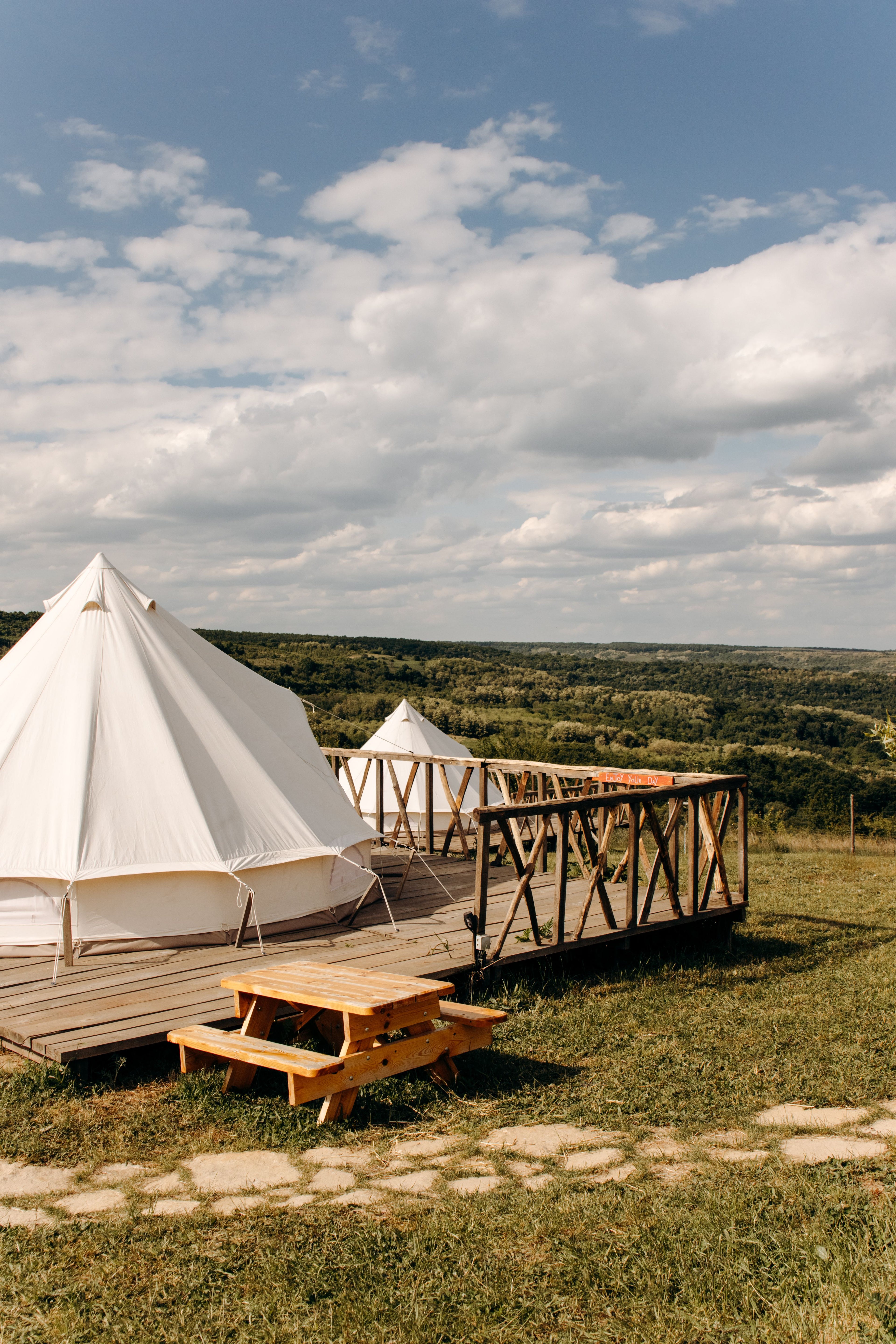 Slow Living Eco Glamping Escape in Galatas, Greece