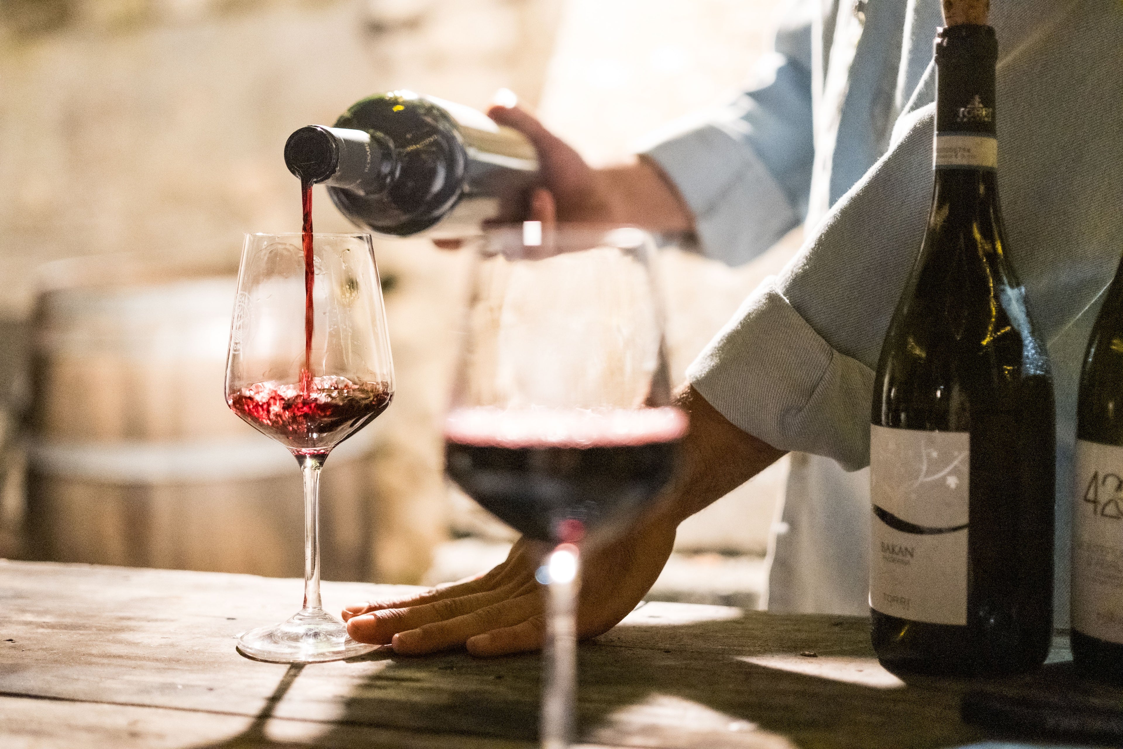 Tuscany - The Tuscan Crus