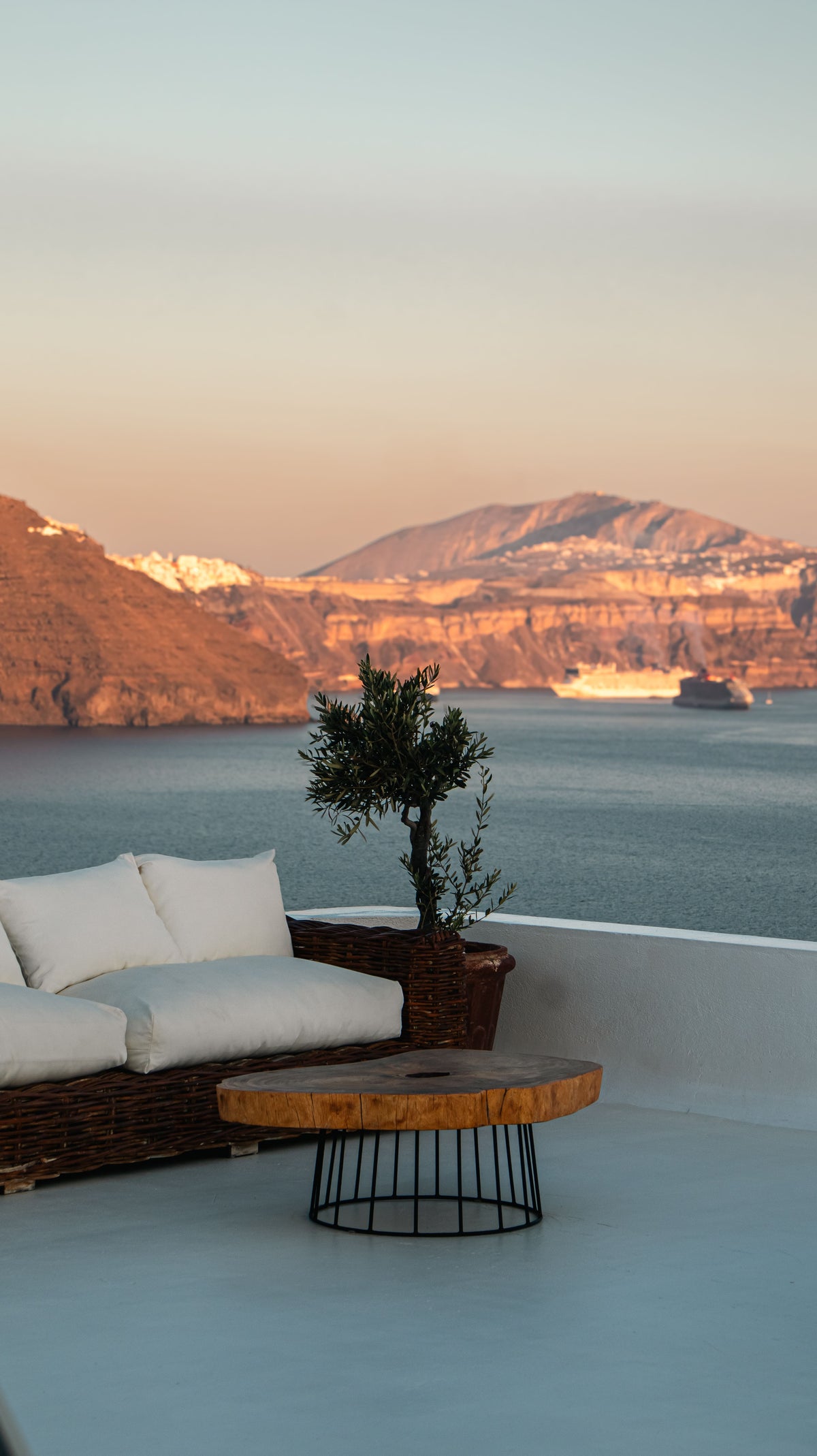 Santorini: A Suite Stay with Sea and Sunset Views