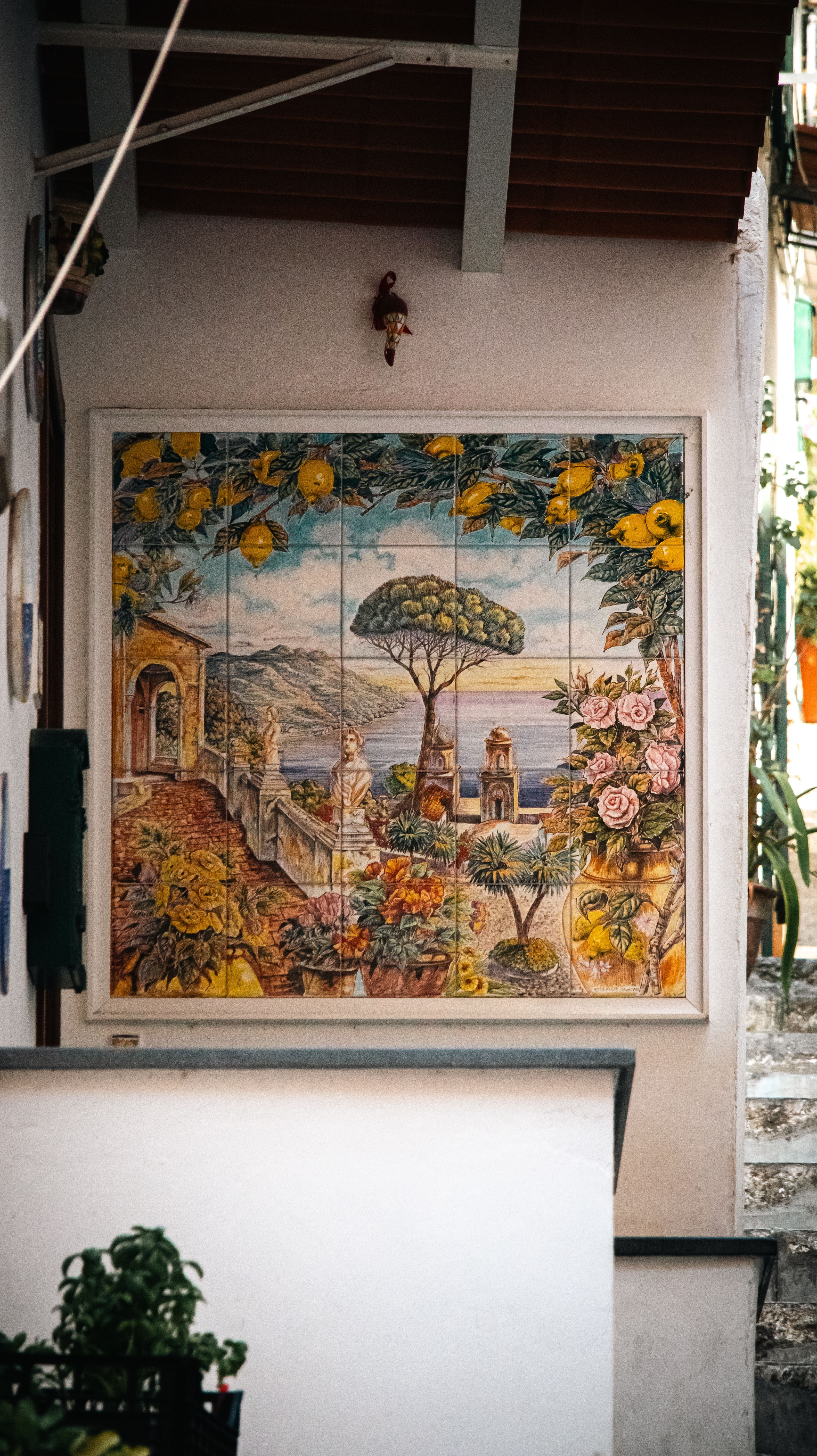 Amalfi Coast - Ceramics of Amalfi