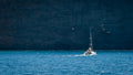 Santorini - Stillness in the Sea