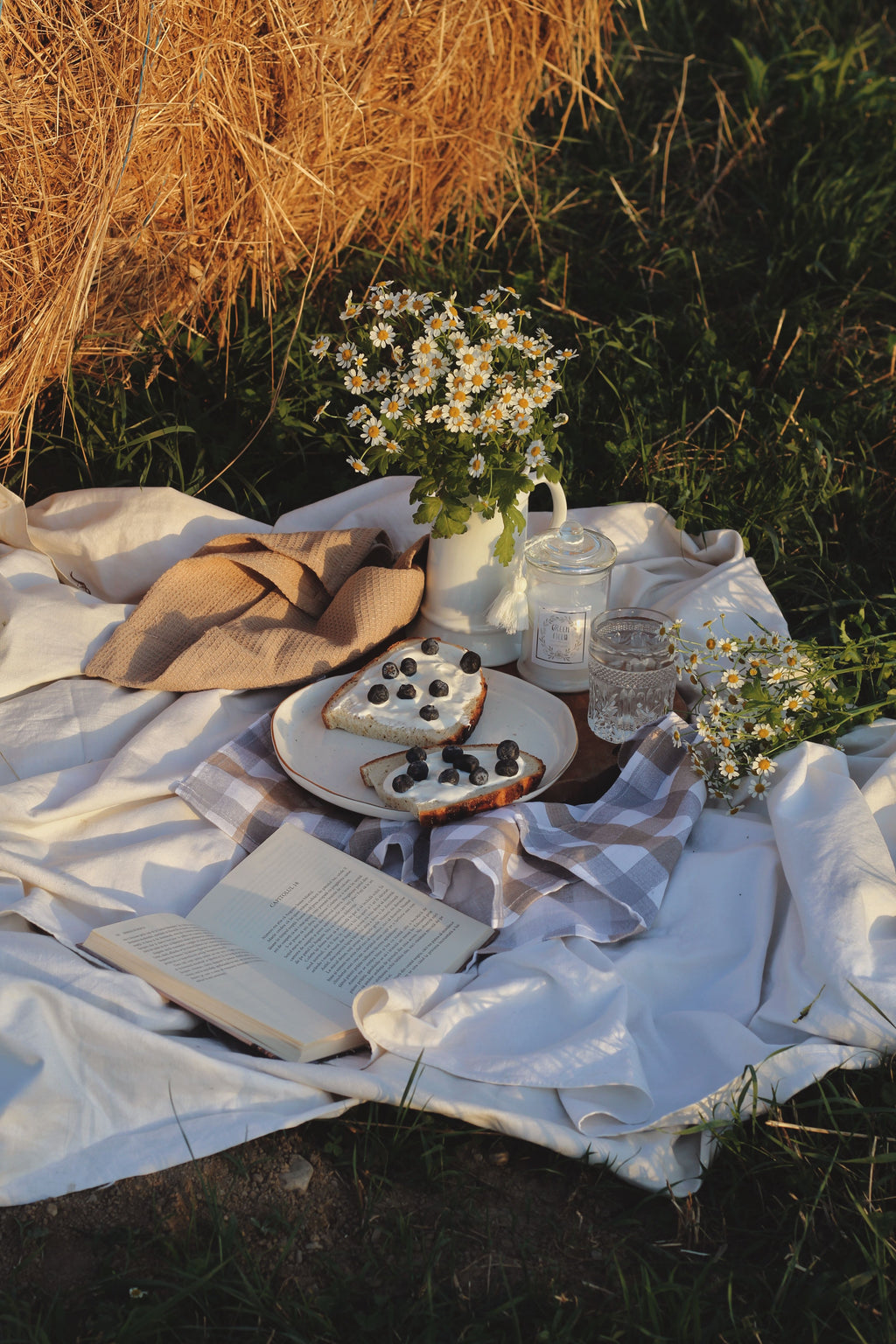 Milan: Countryside Picnic Among the Flowers