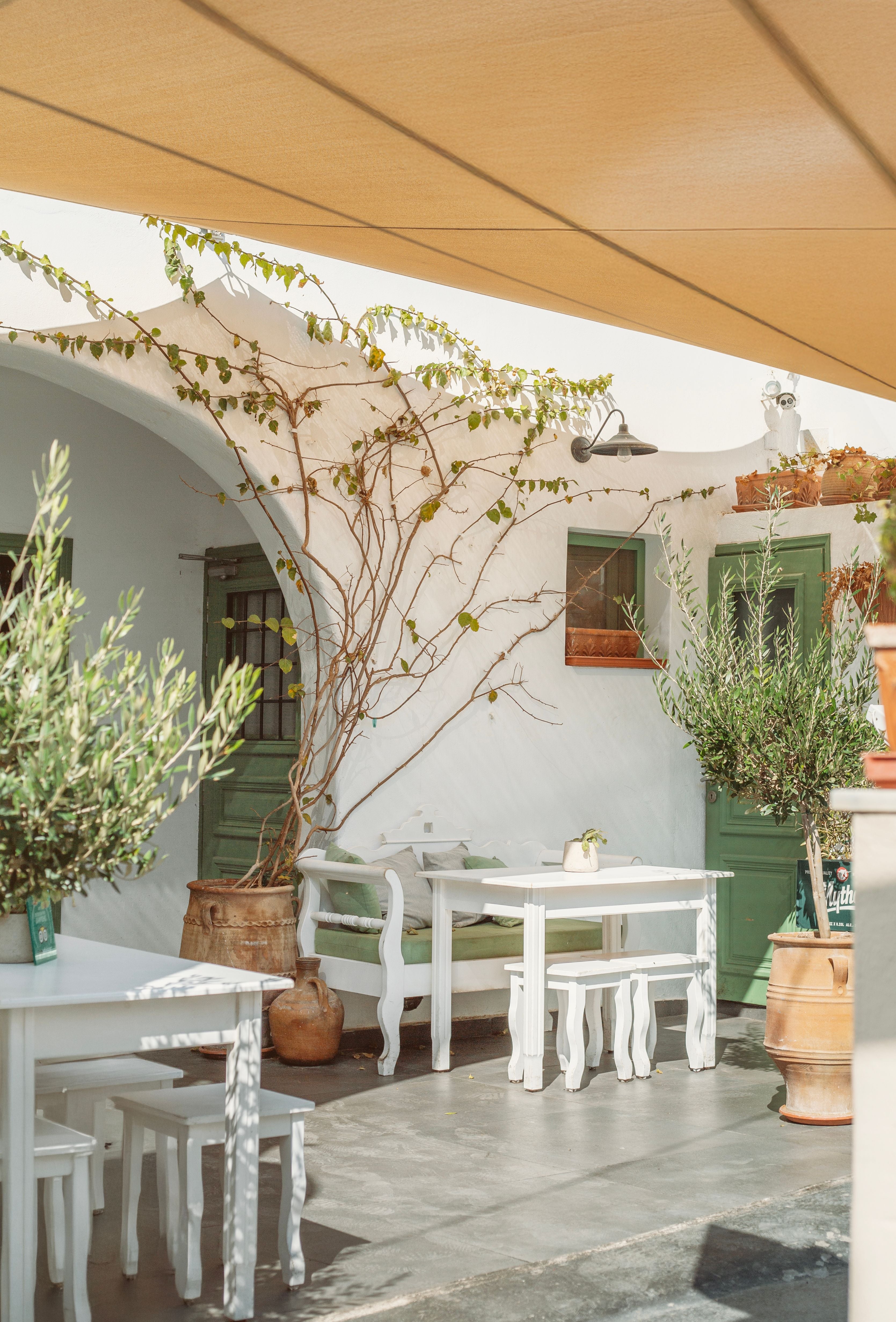 Santorini - The Heart of the Greek Kitchen