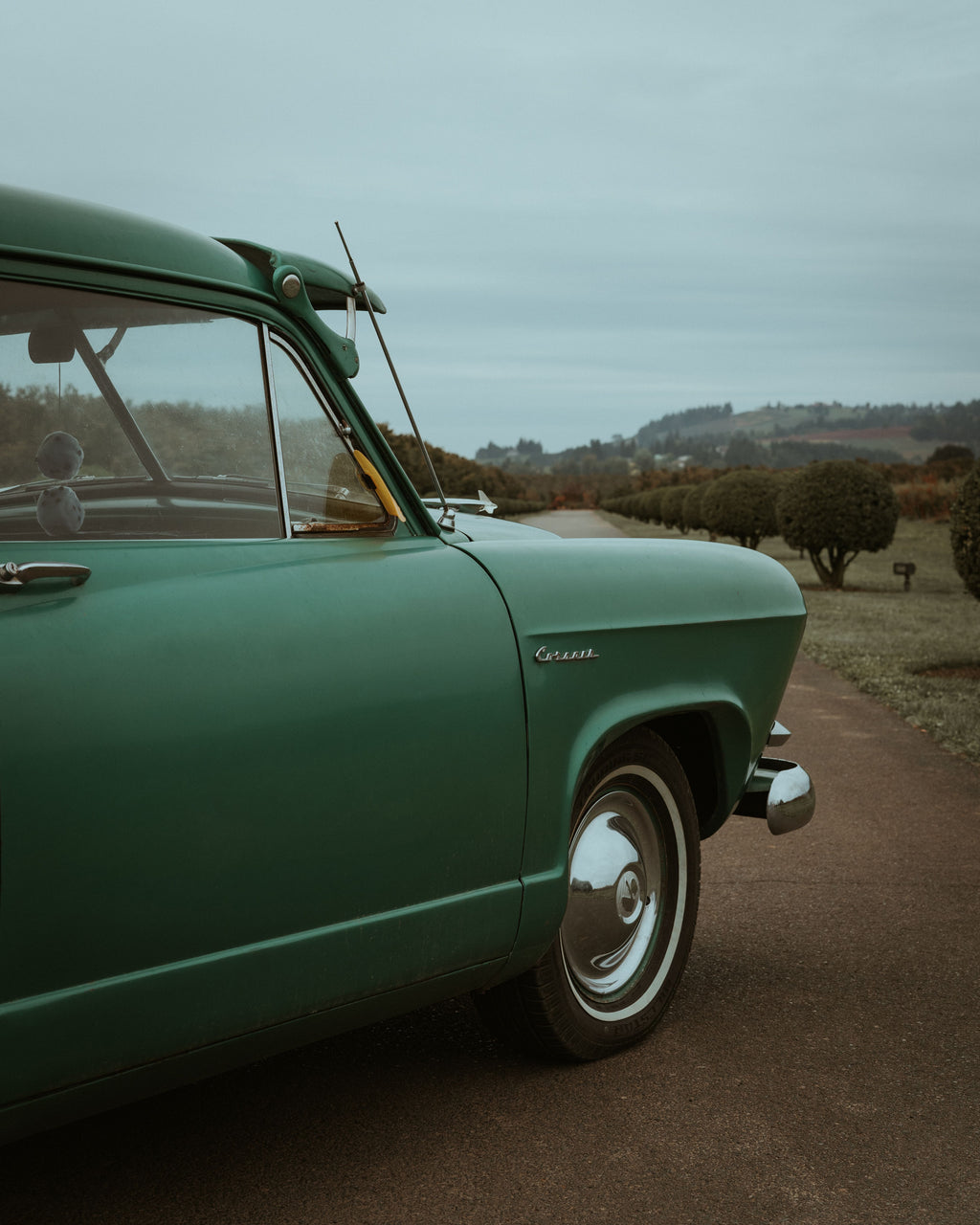 Bordeaux - Explore by Vintage Car