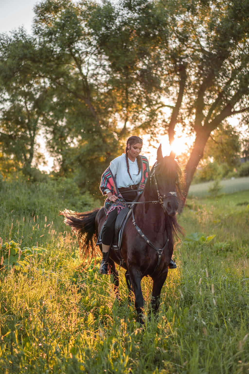 Málaga: Scenic Full-Day Horseback Riding Adventure with Picnic