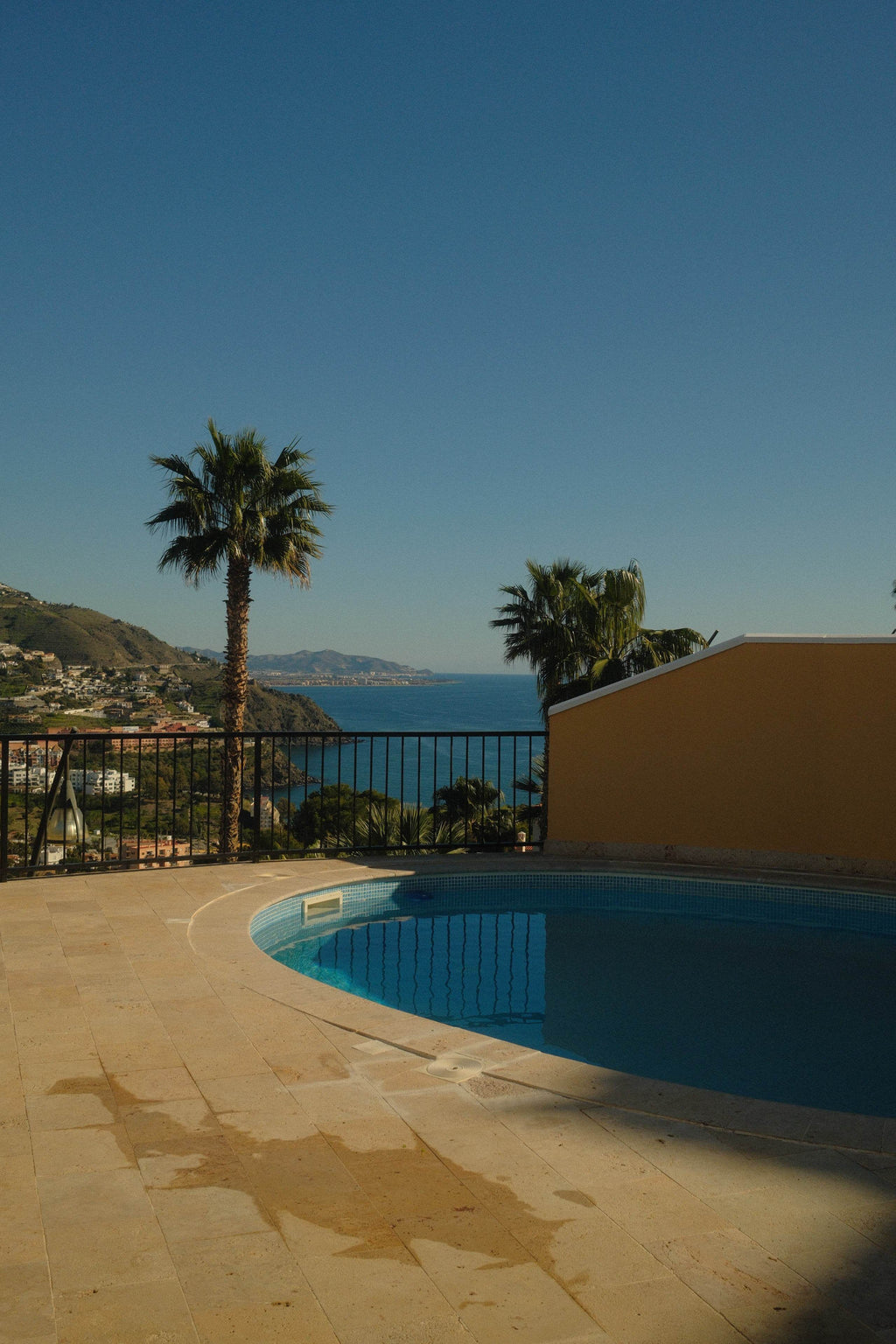 Mallorca: A Secluded Fortress Stay by the Mediterranean