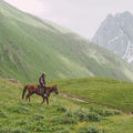 Volcanic Highlands – High-Altitude Ridge Trails & Equestrian Wilderness Exploration