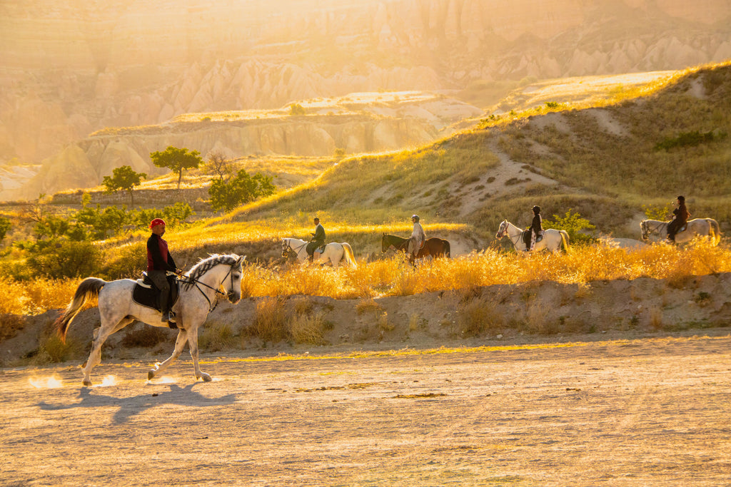 Tuscany: Escape to the Countryside for a Horseback Ride & Breakfast