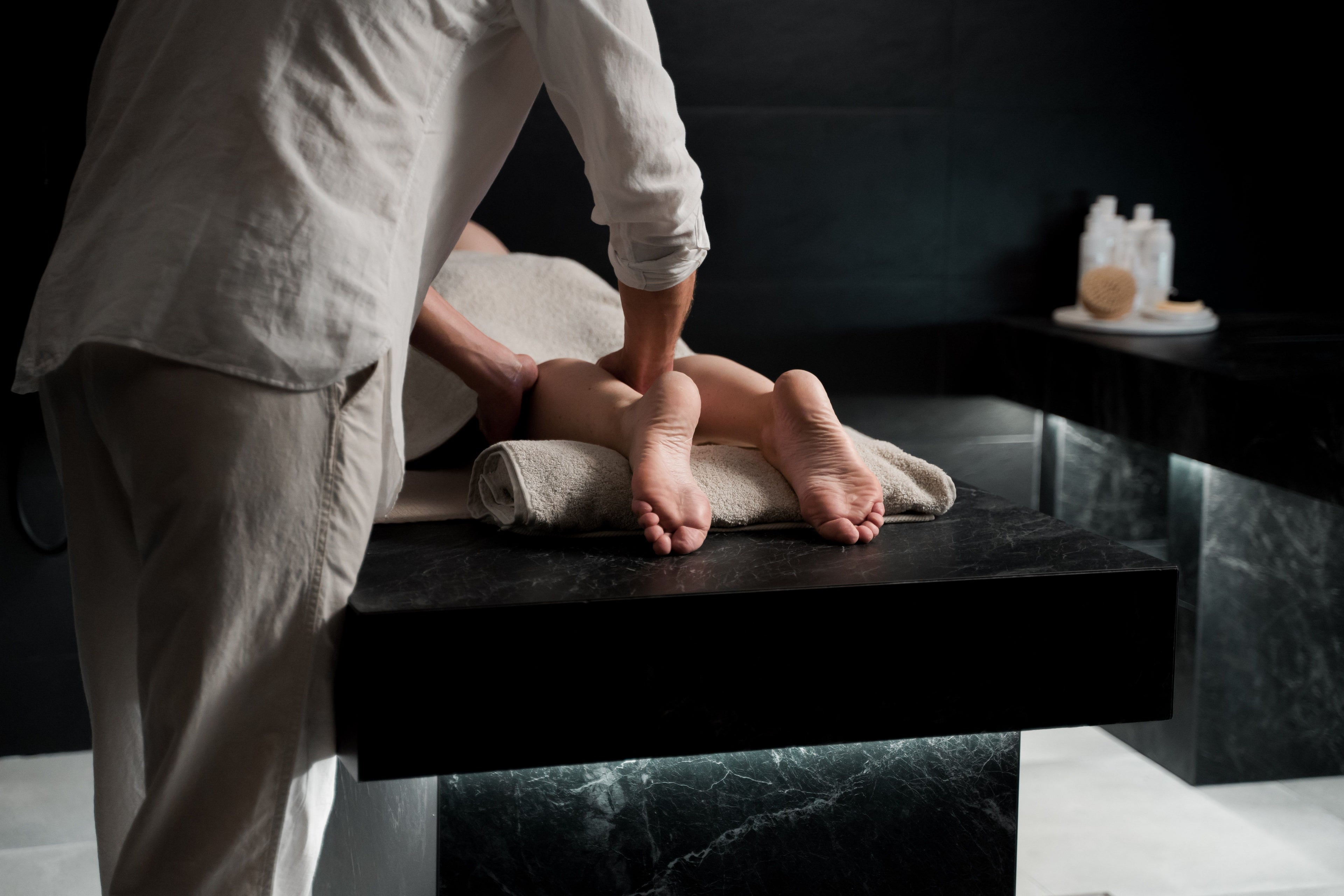 Between Water and Touch