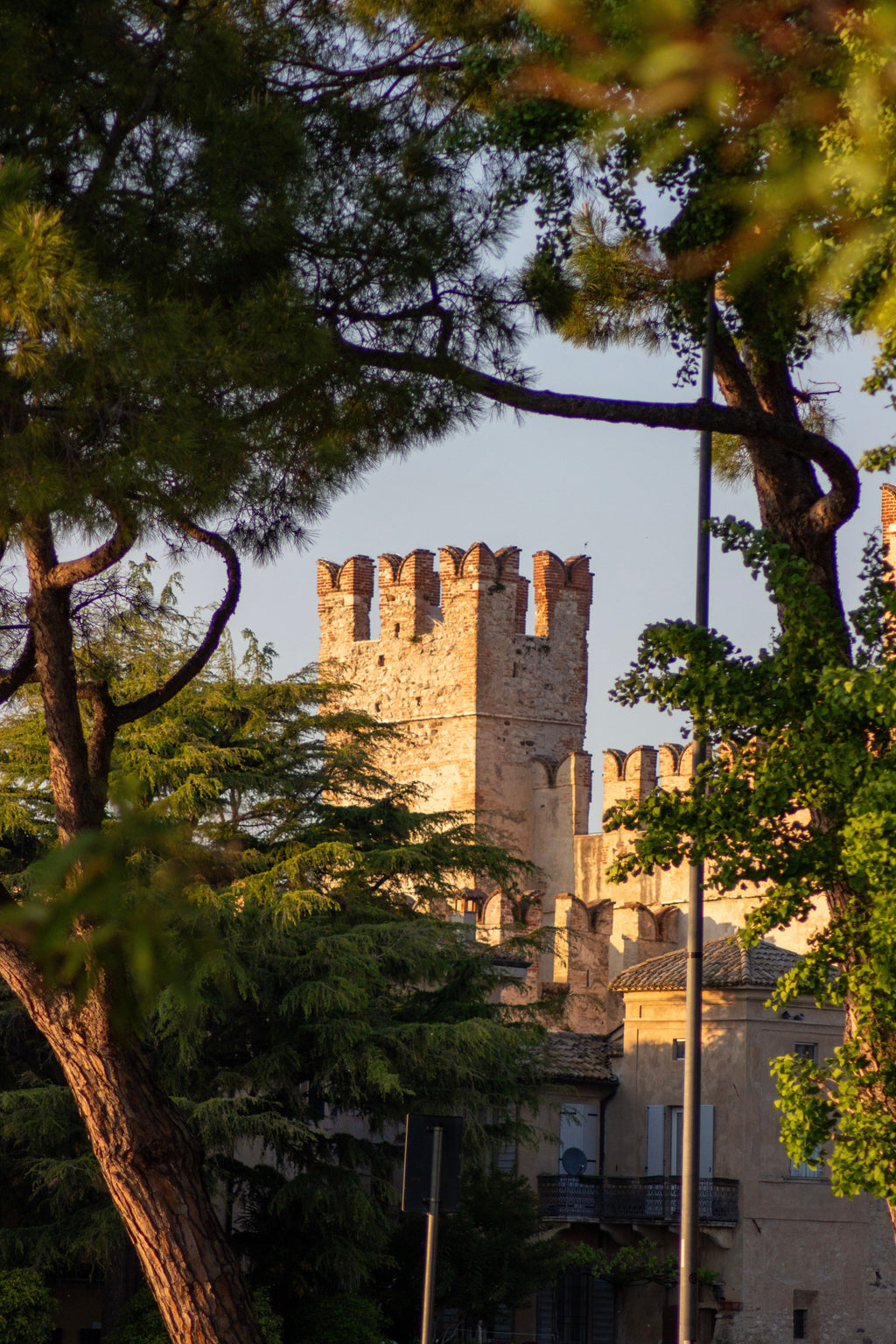 Tuscany - Castle Above the Valley