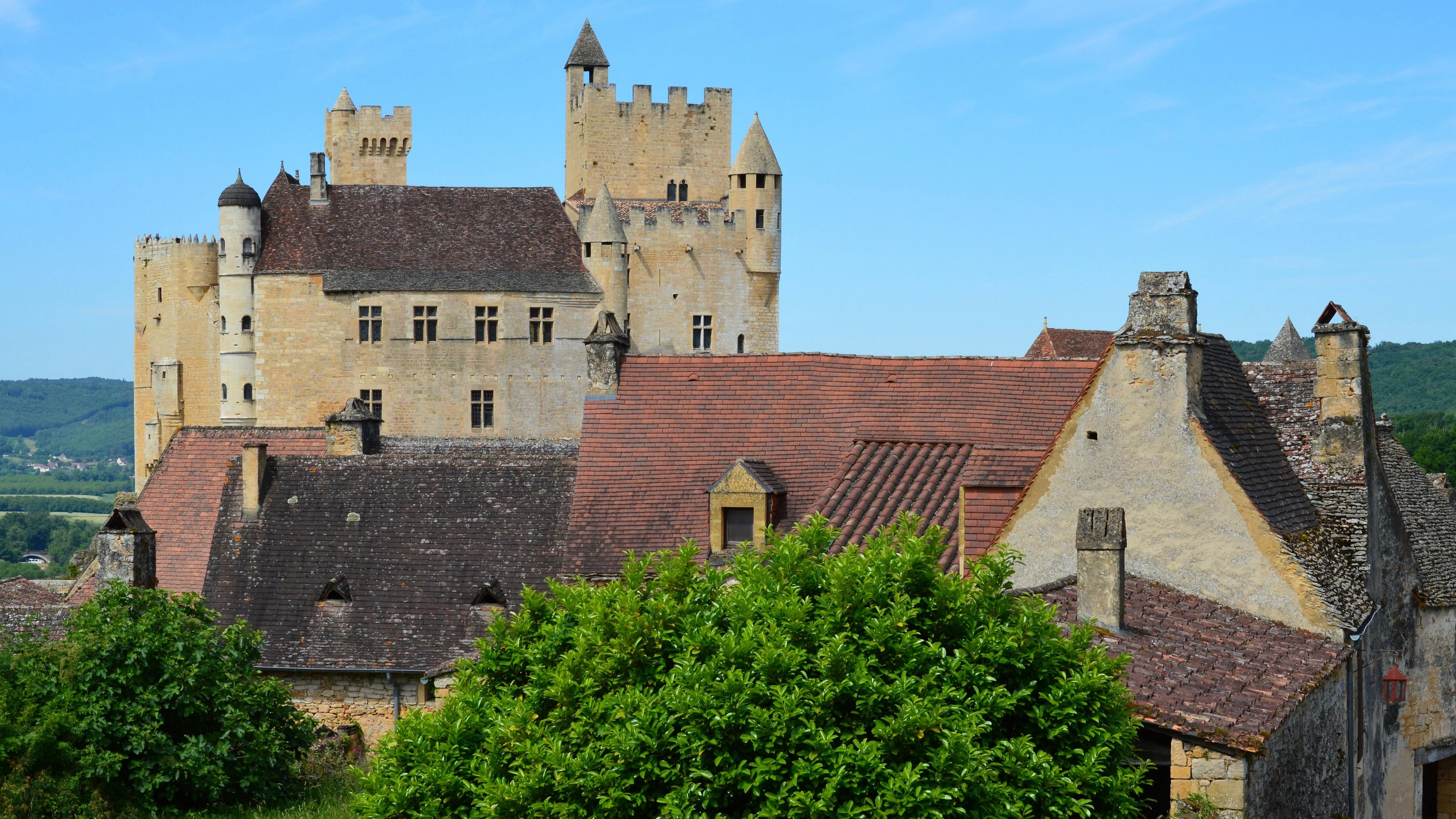 Dordogne – A Majestic Medieval Château with Forest Horseback Trails & Spa Wellness