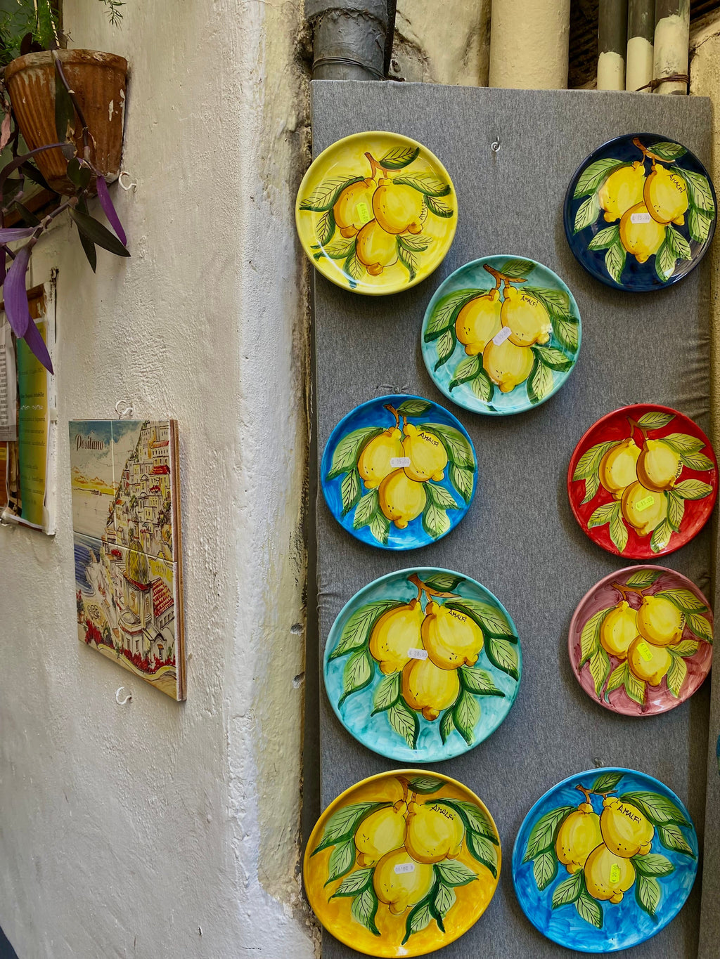 Amalfi Coast - Among Lemon Groves and Sunsets