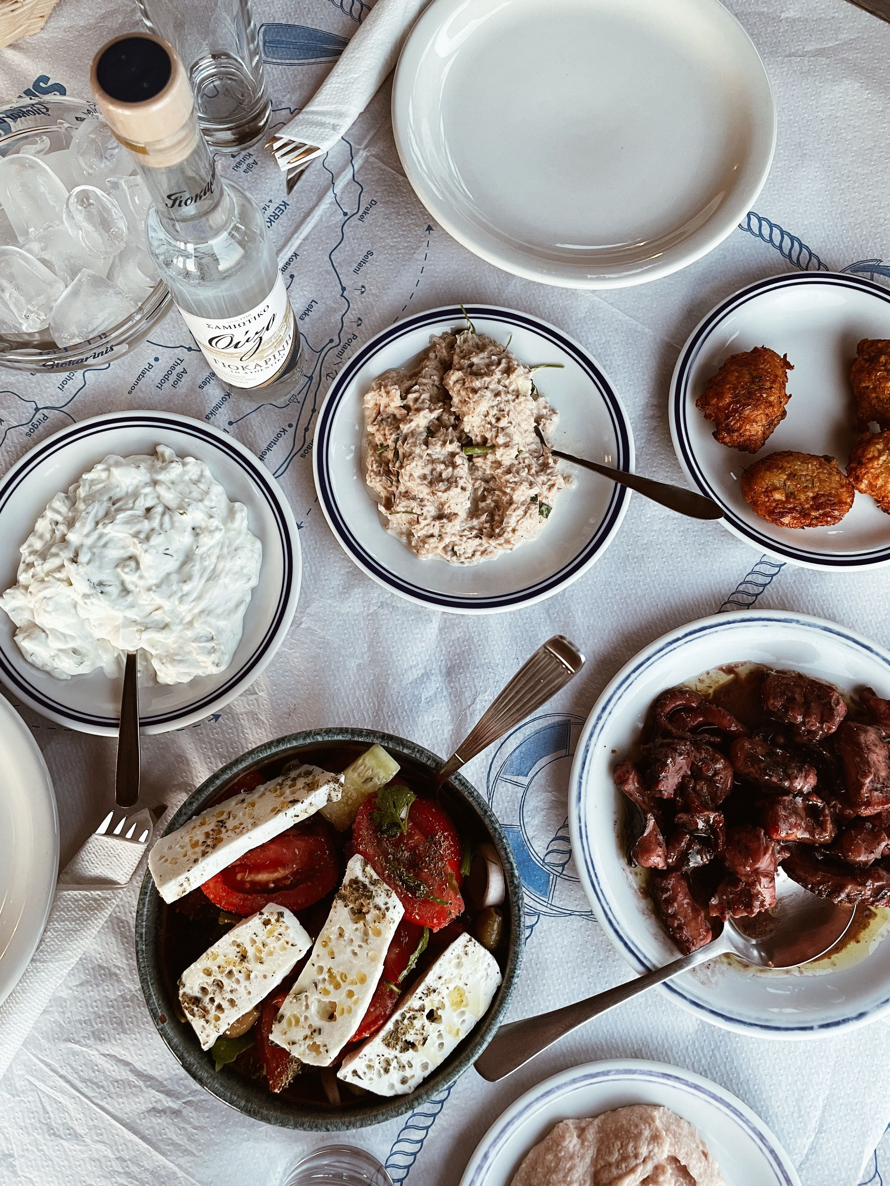 Santorini - The Heart of the Greek Kitchen