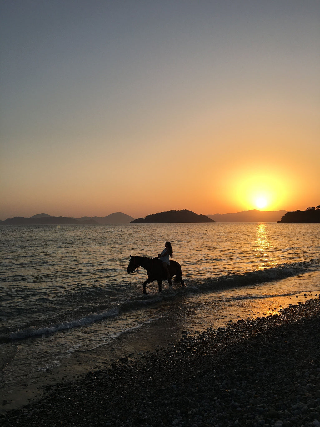 Paros, Greece - Sunset to Sunrise Horseback Retreat Experience