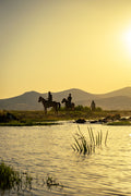 Provence - Sunset Horse RIde