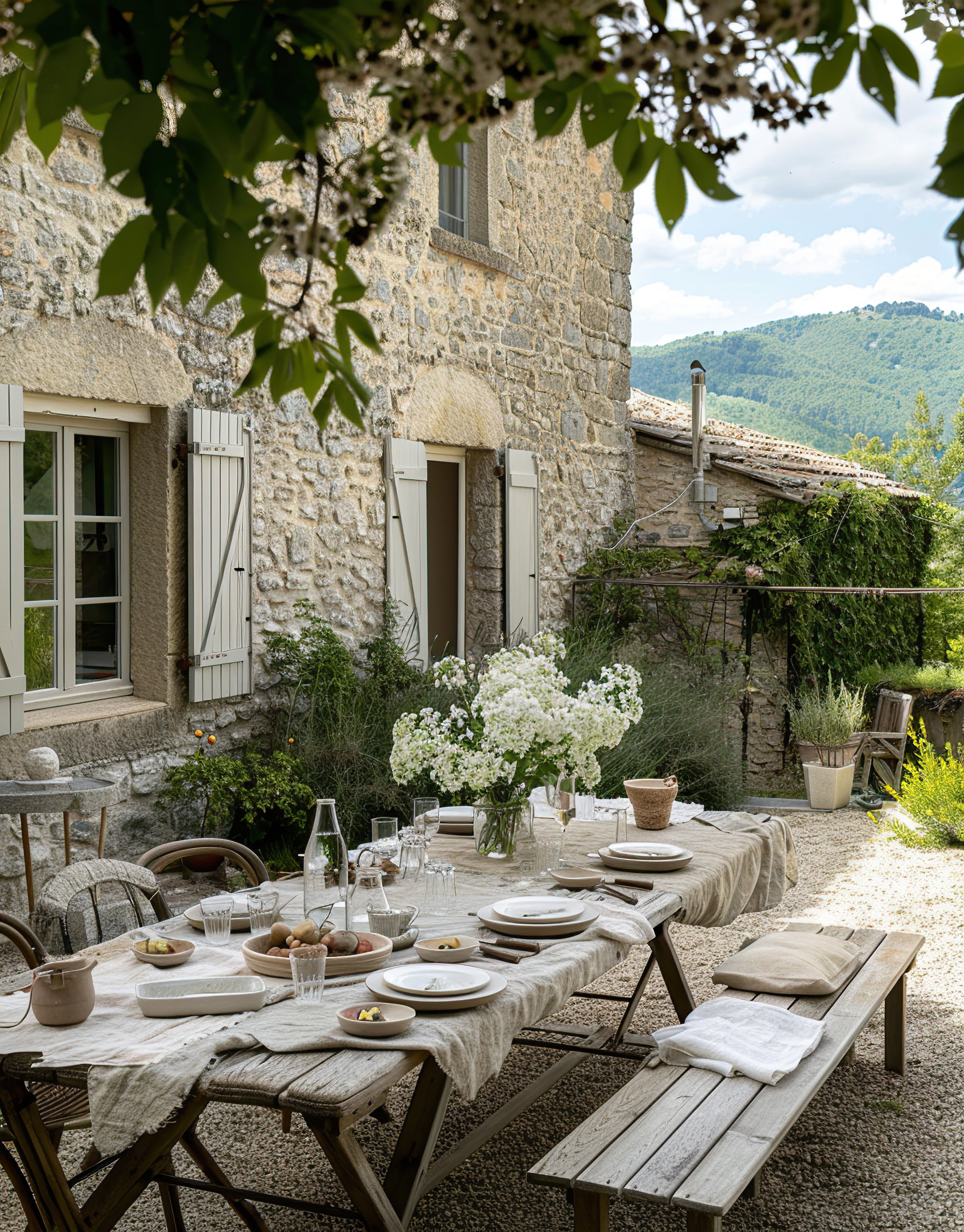 Umbria, Italy: An Estate Experience. Stay at Castello di Reschio.