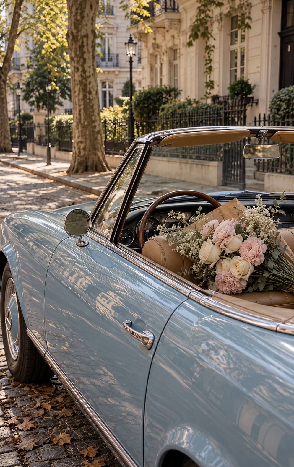 Barcelona: A Romantic Oldtimer Proposal