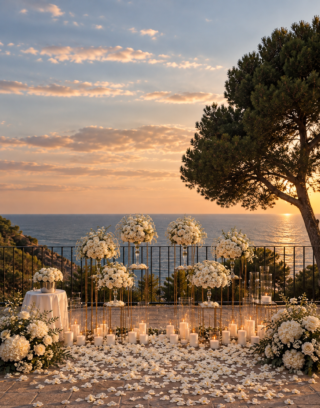 Barcelona: An Intimate Proposal with a Breathtaking View