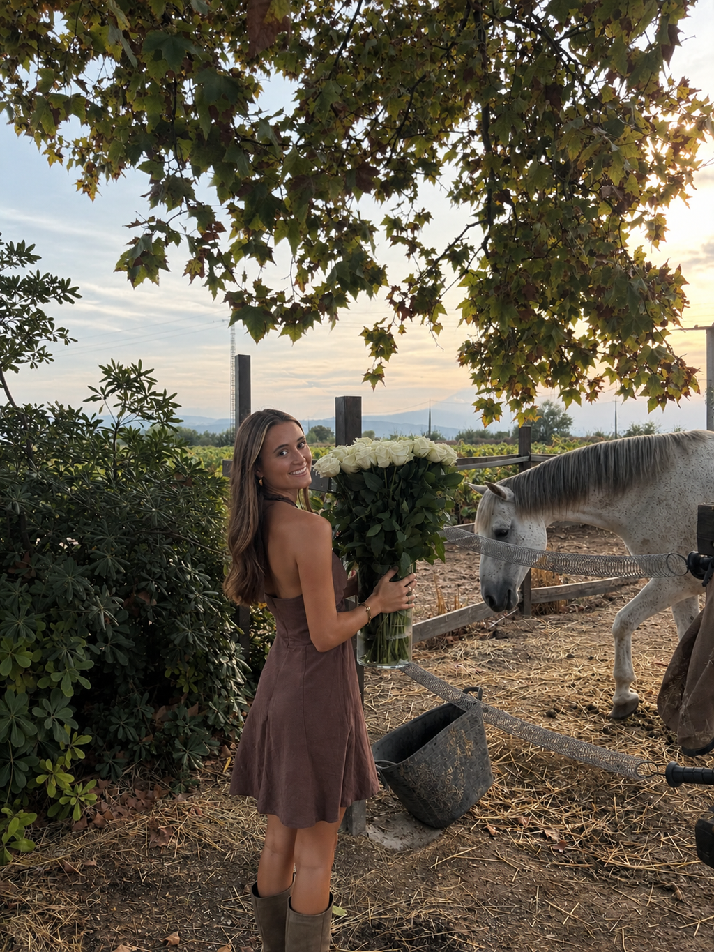 Barcelona: A Romantic Countryside & Horses Proposal