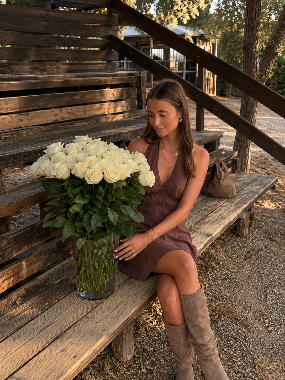 Barcelona: A Romantic Countryside & Horses Proposal
