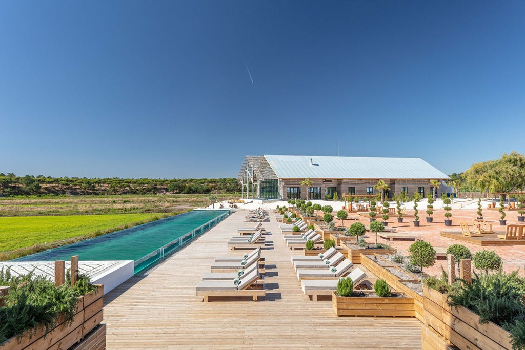 Alentejo – A Rice-Field Wellness Resort with Minimalist Coastal Soul
