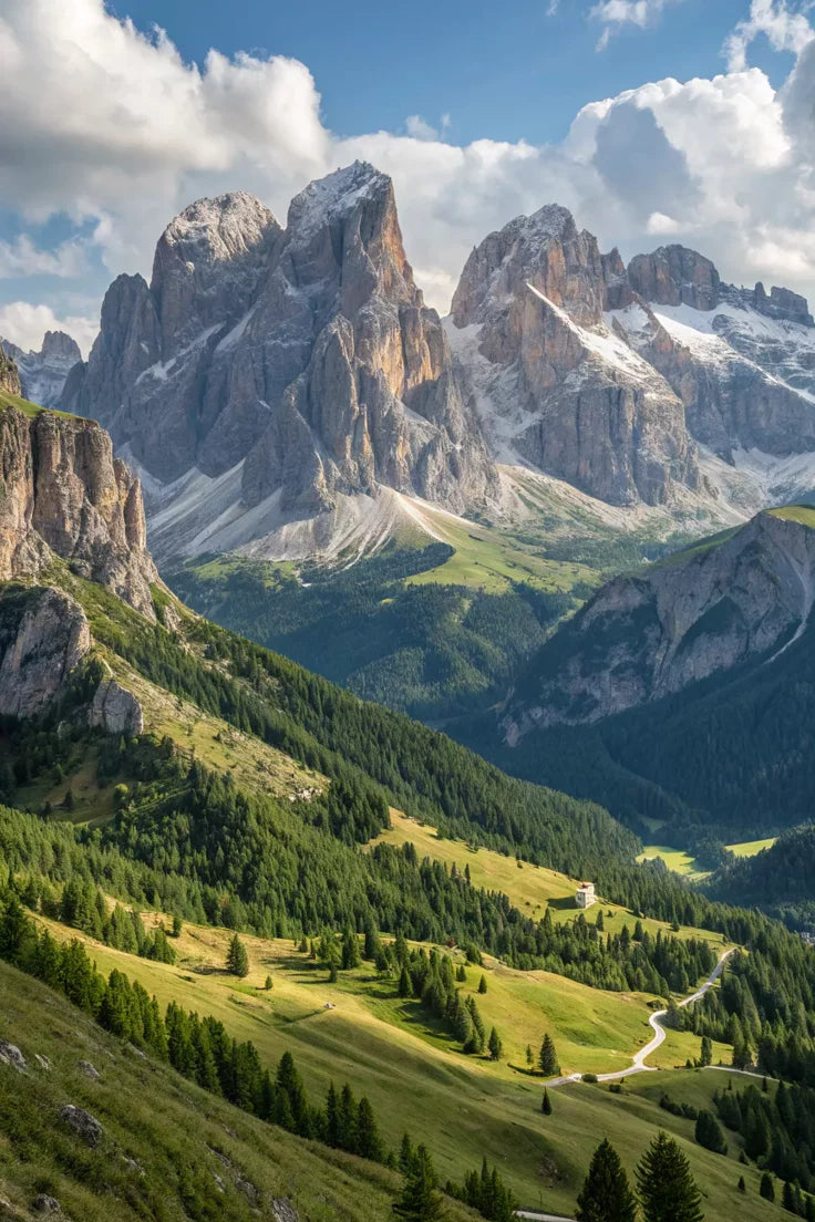 South Tyrol – A Minimalist Alpine Wellness Sanctuary Hidden Deep in the Pine Forests