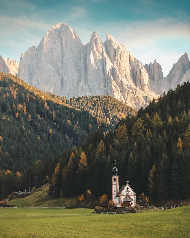 South Tyrol – A Minimalist Alpine Wellness Sanctuary Hidden Deep in the Pine Forests