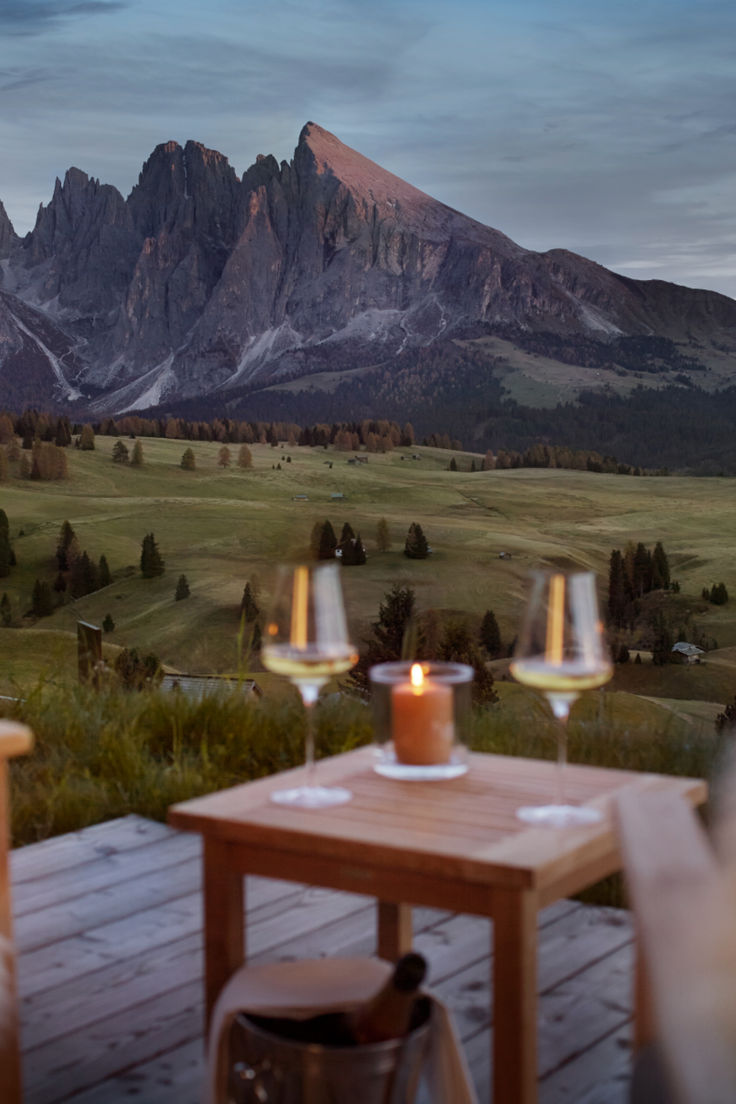 South Tyrol – A Minimalist Alpine Wellness Sanctuary Hidden Deep in the Pine Forests
