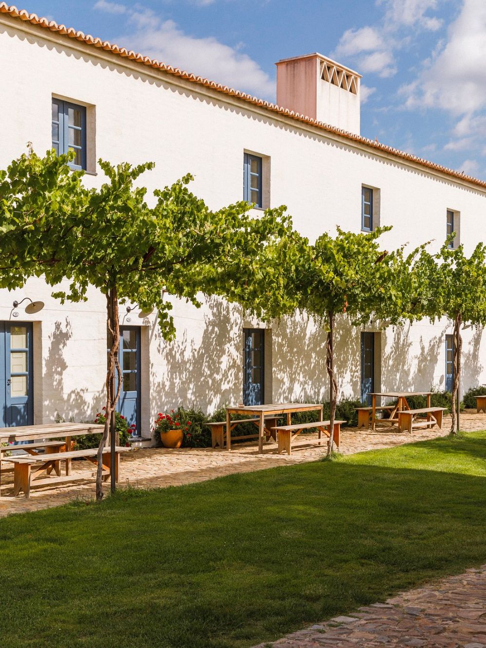 Alentejo – An Independent Farm Hamlet with Heritage Stables & Private Winery