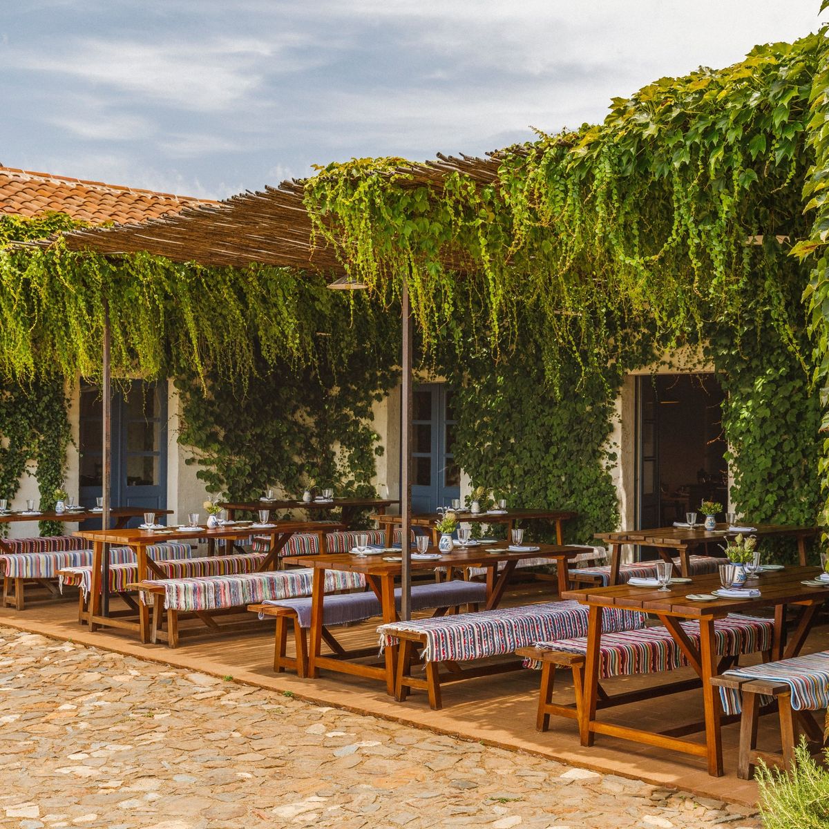Alentejo – An Independent Farm Hamlet with Heritage Stables & Private Winery