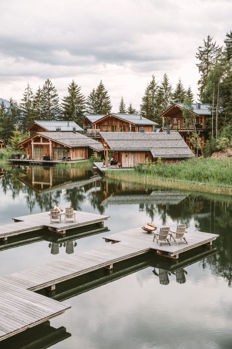South Tyrol – An Alpine Lake Sanctuary with Private Treehouses & Raw Mountain Luxury
