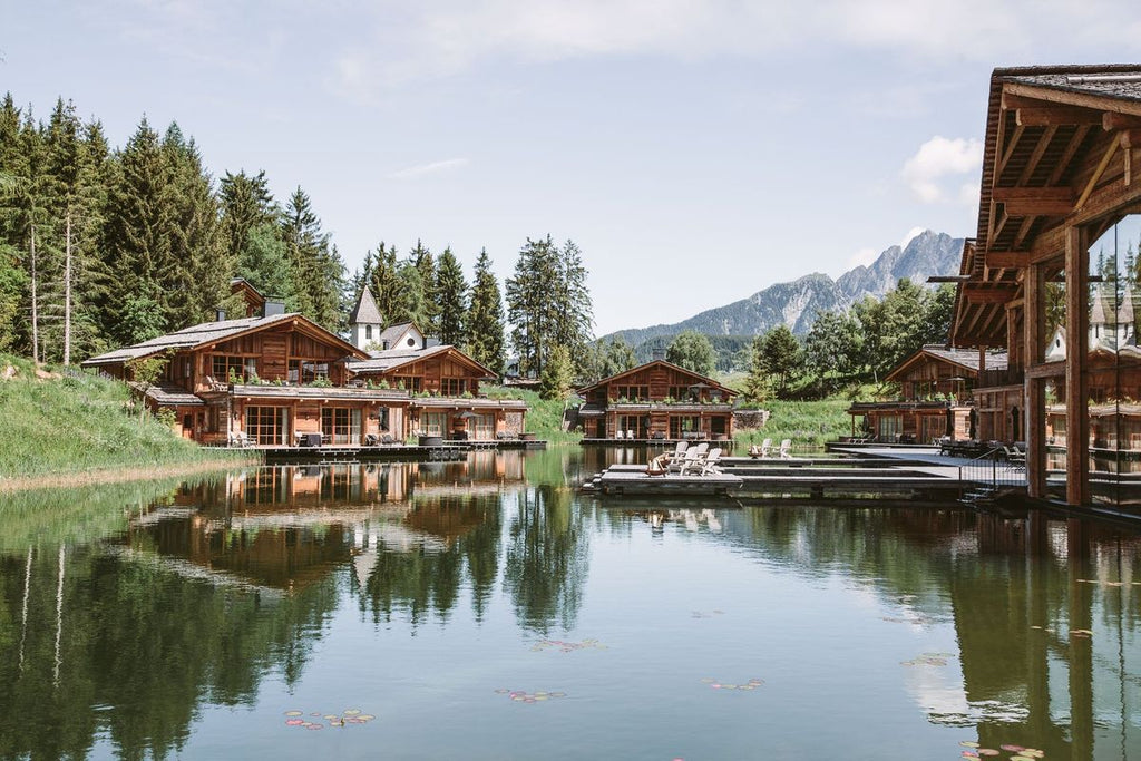 South Tyrol – An Alpine Lake Sanctuary with Private Treehouses & Raw Mountain Luxury