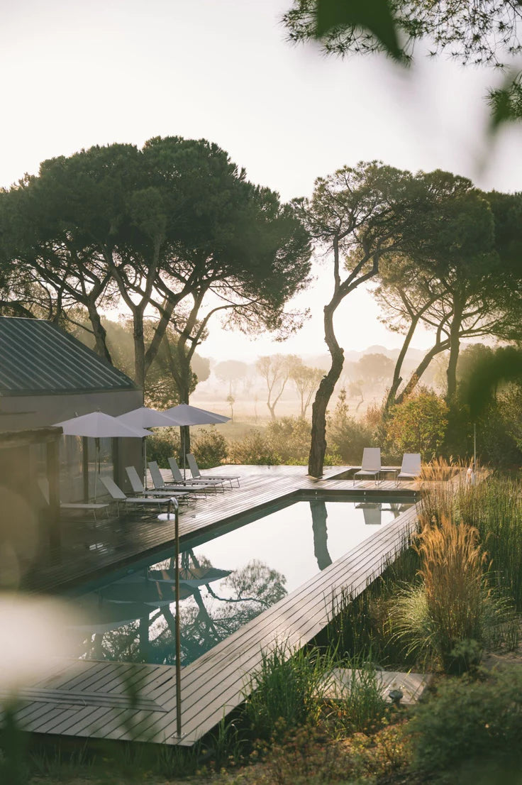 Comporta – A Secluded Wild Pine Village Retreat with Outdoor Bio-Pools