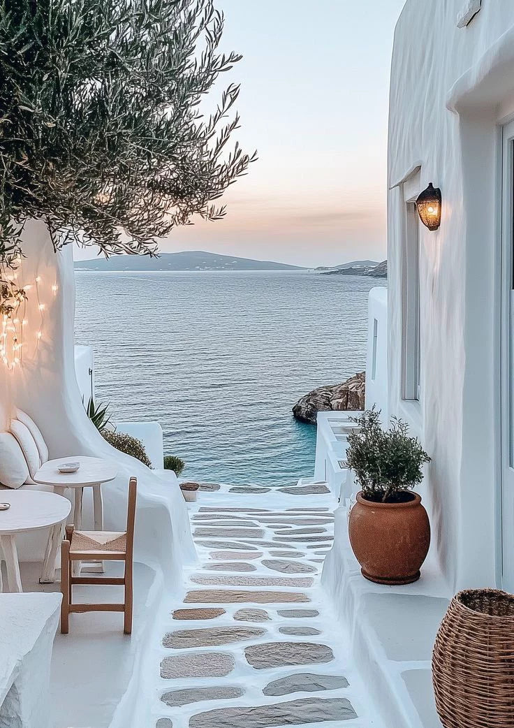 Santorini – A Traditional Vine-Encircled Village Stay with Medieval Cellars