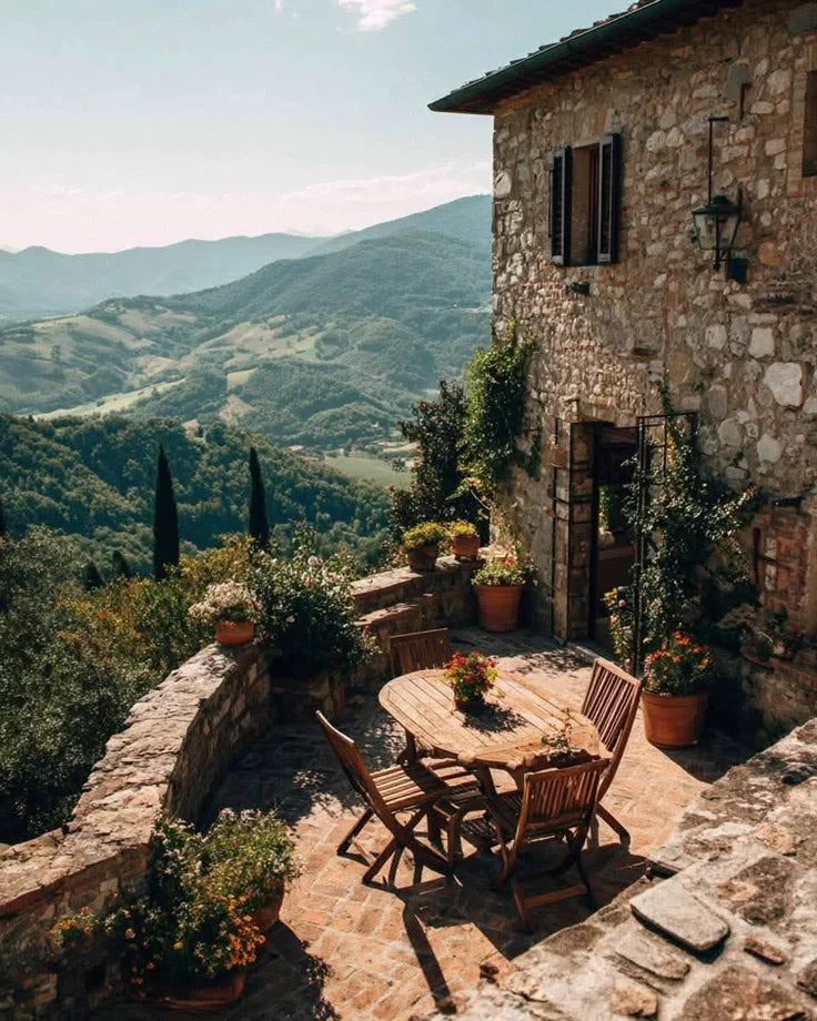 Tuscany – An Artists' Creative Agriturismo with Farm-To-Table Organic Kitchens