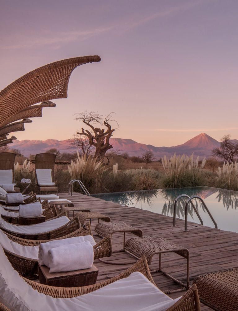 Atacama – A Boutique Desert Oasis with Stargazing & Volcanic Landscapes