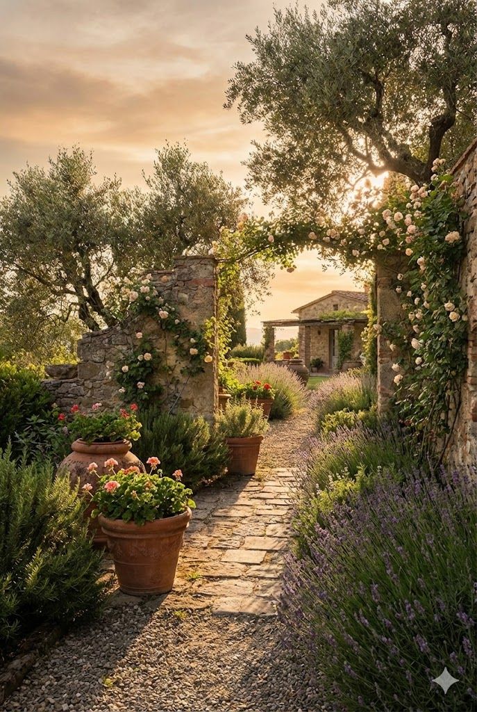 Tuscany – A Five-Star Organic Farm Estate with Cultivated Kitchen Gardens