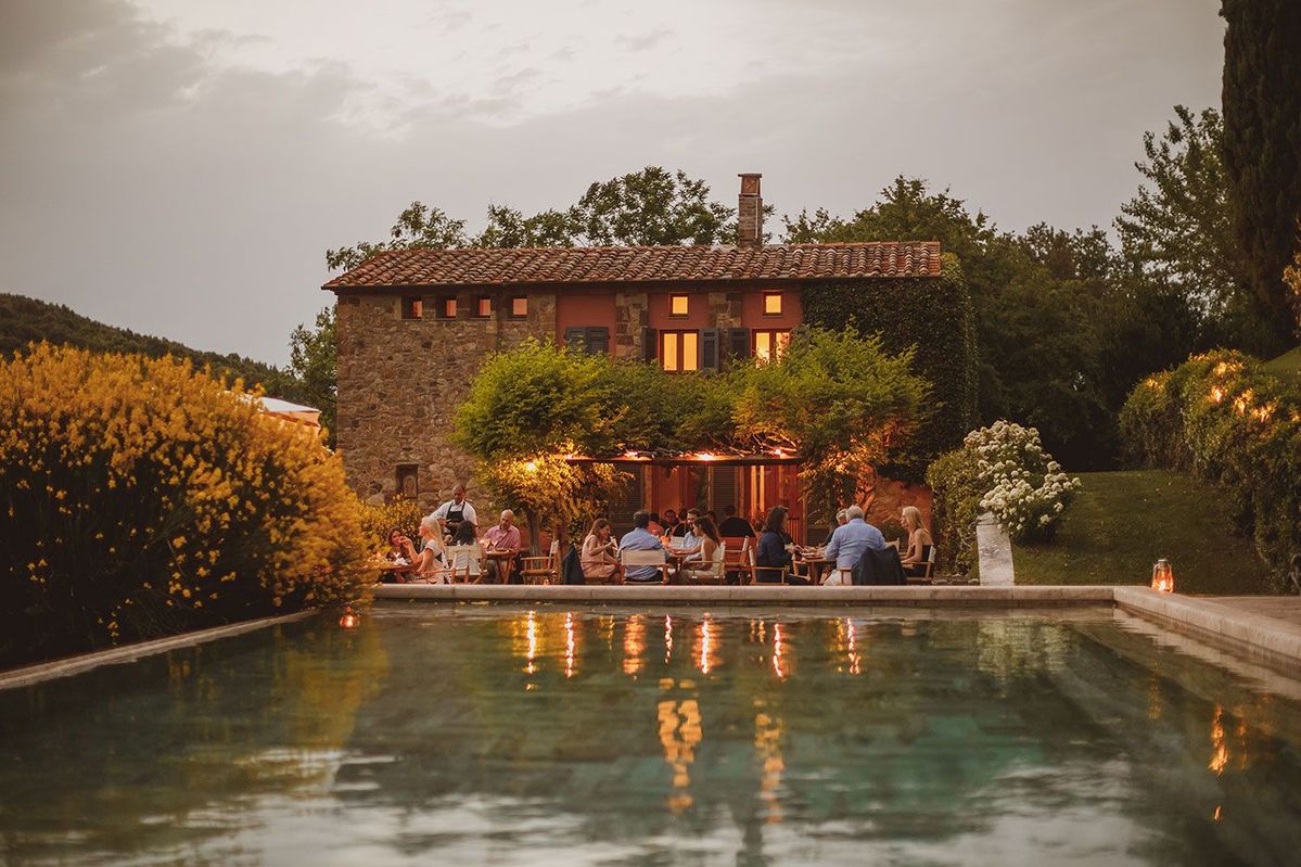 Tuscany – An Ultra-Exclusive Hilltop Castle with Wild Truffle Hunting & Organic Vines