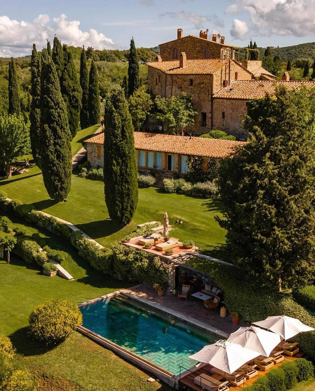 Tuscany – An Ultra-Exclusive Hilltop Castle with Wild Truffle Hunting & Organic Vines