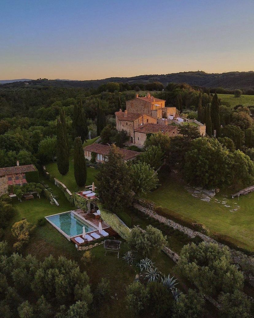 Tuscany – An Ultra-Exclusive Hilltop Castle with Wild Truffle Hunting & Organic Vines